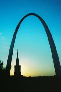 The Arch in St. Louis
